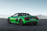 Audi R8 V10 Plus Spyder V10 Plus Spyder Descapotable Verde Micrommata Exterior Posterior-Lateral 2 puertas
