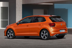 Volkswagen Polo 1.0 TSI 115 CV DSG R-Line Turismo Naranja Calatea metalizado Exterior Lateral-Posterior 5 puertas