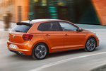 Volkswagen Polo 1.0 TSI 115 CV DSG R-Line Turismo Naranja Calatea metalizado Exterior Lateral-Posterior 5 puertas