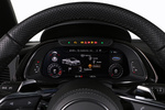 Audi R8 V10 Spyder V10 Spyder Descapotable Interior Cuadro de instrumentos 2 puertas