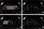 Audi R8 V10 Spyder V10 Spyder Descapotable Interior Cuadro de instrumentos 2 puertas