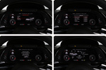 Audi R8 V10 Spyder V10 Spyder Descapotable Interior Cuadro de instrumentos 2 puertas