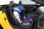 Audi R8 V10 Spyder V10 Spyder Descapotable Interior Silla infantil 2 puertas