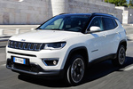 Jeep Compass Limited Todo terreno Exterior Frontal-Lateral 5 puertas