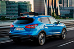 Nissan Qashqai dCi 96 kW (130 CV) Tekna+ Todo terreno Azul Vivid Exterior Posterior-Lateral 5 puertas