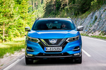 Nissan Qashqai dCi 96 kW (130 CV) Tekna+ Todo terreno Azul Vivid Exterior Frontal 5 puertas