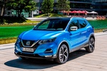 Nissan Qashqai dCi 96 kW (130 CV) Tekna+ Todo terreno Azul Vivid Exterior Frontal-Lateral 5 puertas