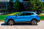 Nissan Qashqai dCi 96 kW (130 CV) Tekna+ Todo terreno Azul Vivid Exterior Lateral 5 puertas