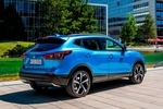 Nissan Qashqai dCi 96 kW (130 CV) Tekna+ Todo terreno Azul Vivid Exterior Posterior-Lateral 5 puertas