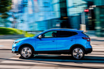 Nissan Qashqai dCi 96 kW (130 CV) Tekna+ Todo terreno Azul Vivid Exterior Lateral 5 puertas