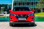 Nissan Qashqai DIG-T 163 Tekna Todo terreno Rojo Fusi&oacute;n Met&aacute;lico Exterior Frontal 5 puertas