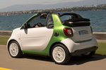 smart fortwo electric drive electric drive Descapotable Exterior Posterior-Lateral 2 puertas