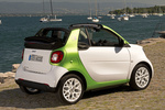 smart fortwo electric drive electric drive Descapotable Exterior Lateral-Posterior 2 puertas