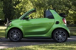 smart fortwo electric drive electric drive Descapotable Exterior Lateral 2 puertas