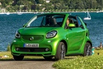 smart fortwo electric drive electric drive Descapotable Exterior Frontal-Lateral 2 puertas