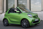 smart fortwo electric drive electric drive Descapotable Exterior Frontal-Lateral 2 puertas