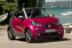 smart fortwo electric drive electric drive Descapotable Exterior Frontal-Lateral 2 puertas