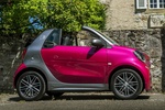 smart fortwo electric drive electric drive Descapotable Exterior Lateral 2 puertas