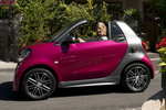 smart fortwo electric drive electric drive Descapotable Exterior Lateral 2 puertas