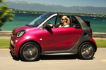 smart fortwo electric drive electric drive Descapotable Exterior Lateral 2 puertas
