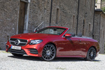 Mercedes-Benz Clase E E 300 Cabrio AMG Line Cabrio Descapotable Rojo Jacinto Exterior Lateral-Frontal 2 puertas