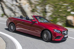 Mercedes-Benz Clase E E 300 Cabrio AMG Line Cabrio Descapotable Rojo Jacinto Exterior Lateral-Posterior 2 puertas