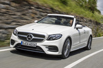 Mercedes-Benz Clase E E 400 4MATIC Cabrio AMG Line Cabrio Descapotable Blanco Diamante Metalizado Exterior Lateral-Frontal 2 puertas