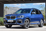 BMW X3 M40i M40i Todo terreno Azul metalizado Phytonic Exterior Lateral-Frontal 5 puertas