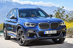 BMW X3 M40i M40i Todo terreno Azul metalizado Phytonic Exterior Lateral-Frontal 5 puertas