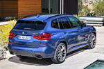 BMW X3 M40i M40i Todo terreno Azul metalizado Phytonic Exterior Lateral-Posterior 5 puertas