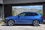 BMW X3 M40i M40i Todo terreno Azul metalizado Phytonic Exterior Lateral 5 puertas
