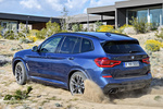 BMW X3 M40i M40i Todo terreno Azul metalizado Phytonic Exterior Lateral-Posterior 5 puertas