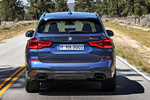 BMW X3 M40i M40i Todo terreno Azul metalizado Phytonic Exterior Posterior 5 puertas