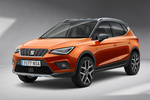 SEAT Arona Gama Arona Xcellence Todo terreno Naranja Eclipse Exterior Frontal-Lateral 5 puertas