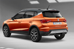 SEAT Arona Gama Arona Xcellence Todo terreno Naranja Eclipse Exterior Lateral-Posterior 5 puertas