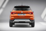 SEAT Arona Gama Arona Xcellence Todo terreno Naranja Eclipse Exterior Posterior 5 puertas
