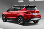 SEAT Arona 1.5 EcoTSI 110 kW (150 CV) Start/Stop FR Todo terreno Rojo Deseo Exterior Lateral-Posterior 5 puertas