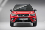 SEAT Arona 1.5 EcoTSI 110 kW (150 CV) Start/Stop FR Todo terreno Rojo Deseo Exterior Frontal 5 puertas