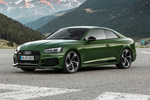 Audi A5 RS 5 Coup&eacute; Gama RS 5 Coup&eacute; Coup&eacute; Verde Sonoma Exterior Frontal-Lateral 2 puertas