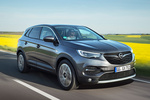 Opel Grandland X Gama Grandland X Gama Grandland X Monovolumen Exterior Lateral-Frontal 5 puertas