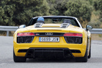 Audi R8 V10 Spyder V10 Spyder Descapotable Amarillo Vegas Exterior Posterior 2 puertas