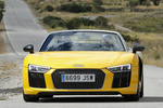 Audi R8 V10 Spyder V10 Spyder Descapotable Amarillo Vegas Exterior Frontal 2 puertas