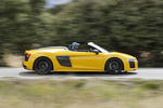 Audi R8 V10 Spyder V10 Spyder Descapotable Amarillo Vegas Exterior Lateral 2 puertas