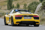 Audi R8 V10 Spyder V10 Spyder Descapotable Amarillo Vegas Exterior Posterior 2 puertas