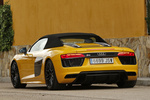 Audi R8 V10 Spyder V10 Spyder Descapotable Amarillo Vegas Exterior Posterior 2 puertas