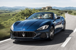 Maserati GranCabrio GranCabrio Sport GranCabrio Sport Descapotable Blu Assoluto Exterior Lateral-Frontal 2 puertas