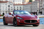 Maserati GranCabrio GranCabrio Sport GranCabrio Sport Descapotable Rosso Trionfale Exterior Frontal-Lateral 2 puertas
