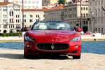 Maserati GranCabrio GranCabrio Sport GranCabrio Sport Descapotable Rosso Trionfale Exterior Frontal 2 puertas