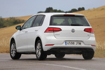Volkswagen Golf 1.0 TSI 81 kW (110 CV) Edition Turismo Blanco Oryx efecto perla Exterior Lateral-Posterior 3 puertas