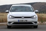 Volkswagen Golf 1.0 TSI 81 kW (110 CV) Edition Turismo Blanco Oryx efecto perla Exterior Frontal 3 puertas